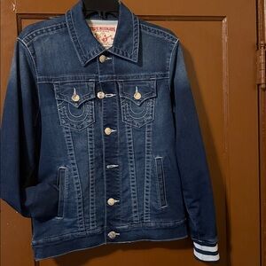 True Religion Dark Blue Denim Jacket